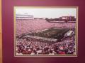Picture: Florida State Seminoles Football Stadium original 8 X 10 photo professionally double matted in Garnet and Gold to 11 X 14 so that it fits a standard frame. 