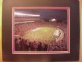 Picture: Georgia Bulldogs defeat Alabama in overtime 26-23 at Bryant-Denny Stadium on September 22, 2007 original 8 X 10 photo professionally double matted to 11 X 14 so that it fits a standard frame. This is the "One and Done" game that changed the 2007 season and gave the Bulldogs their first big win of the year.  