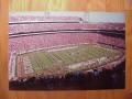 Picture: Georgia Bulldogs Panoramic Sanford Stadium original 12 X 18 photo/poster. This stadium shot from Sanford Stadium shows the band in a formation that spells "U-G-A" on the field.