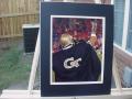 Picture: This original 8 X 10 photo is called "Go Jackets" and has been double matted to 11 X 14.