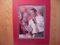 Picture: Gene Stallings Alabama Crimson Tide original 8 X 10 photo professionally double matted to 11 X 14 so that it fits a standard frame.