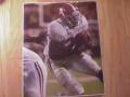 Picture: Glen Coffee Alabama Crimson Tide original 8 x 10 photo professionally double matted to 11 X 14 so that it fits a standard frame.