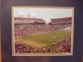 Picture: Georgia Tech Yellow Jackets 2007 Bobby Dodd Stadium original 8 X 10 photo professionally double matted to 11 X 14 to fit a standard frame. This is the most up-to-date photo of Grant Field at Bobby Dodd Stadium.
