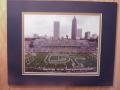 Picture: Georgia Tech Yellow Jackets Ramblin Wreck Band original 8 X 10 photo of the band forming a perfect "GT" on Grant Field at Bobby Dodd Stadium professionally double matted to 11 X 14 to fit a standard frame.