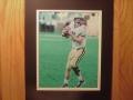 Picture: George Godsey Georgia Tech Yellow Jackets original 8 X 10 photo professionally double matted to 11 X 14 to fit a standard frame.