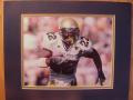 Picture: Tashard Choice Georgia Tech Yellow Jackets original 8 X 10 photo professionally double matted in team colors to 11 X 14 so that it fits a standard frame.