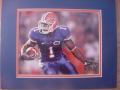 Picture: Percy Harvin Florida Gators 8 X 10 photo double matted to 11 X 14 so that it fits a standard frame.