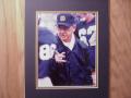 Picture: Lou Holtz Notre Dame Fighting Irish original 8 X 10 photo professionally double matted to 11 X 14 to fit a standard frame.