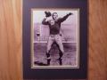 Picture: Paul Hornung Notre Dame Fighting Irish original 8 X 10 photo professionally double matted to 11 X 14 to fit a standard frame.