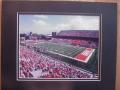 Picture: Illinois Fighting Illini Memorial Stadium in Champaign, Illinois 8 X 10 photo professionally double matted to 11 X 14 so that it fits a standard frame.