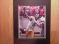 Picture: Drew Tate Iowa Hawkeyes original 8 X 10 photo professionally double matted to 11 X 14 to fit a standard frame.