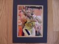 Picture: Jarret Jack Georgia Tech Yellow Jackets original 8 X 10 photo professionally double matted to 11 X 14 to fit a standard frame.