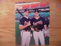 Picture: Javy Lopez and Ryan Klesko of the Atlanta Braves photo.