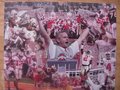 Picture: Jim Tressel Ohio State Buckeyes National Championship Collage 11 X 14 photo.