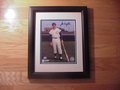 Picture: Joe Amalfatano hand-signed Chicago Cubs 8 X 10 photo professionally double matted and custom framed to 13 X 16. We have just one of these. The autograph is absolutely guaranteed authentic and comes with a Certificate of Authenticity.