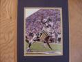 Picture: Joe Hamilton Georgia Tech Yellow Jackets original 8 X 10 photo professionally double matted to 11 X 14. Look at Joe as he leads Tech past Notre Dame! Fits a standard frame. 