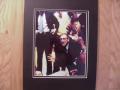 Picture: John Wooden UCLA Bruins original 8 X 10 photo professionally double matted to 11 X 14 to fit a standard frame.
