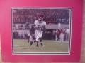 Picture: Julio Jones Alabama Crimson Tide original 8 X 10 photo professionally double matted to 11 X 14 so that it fits a standard frame.