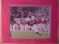 Picture: Julio Jones Alabama Crimson Tide original 8 X 10 photo professionally double matted to 11 X 14 so that it fits a standard frame.