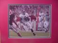 Picture: Julio Jones Alabama Crimson Tide original 8 X 10 photo professionally double matted to 11 X 14 so that it fits a standard frame.