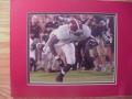 Picture: Julio Jones dives for a touchdown Alabama Crimson Tide original 8 X 10 photo professionally double matted to 11 X 14 so that it fits a standard frame.