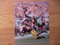 Picture: Knowshon Moreno Georgia Bulldogs "Superman Can Fly" over Arizona State 11 X 14 photo.