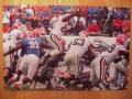 Picture: Knowshon Moreno Georgia Bulldogs original 12 X 18 panoramic photo print of his "lean" touchdown against Florida in the "celebration" game.