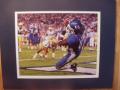 Picture: Kentucky Wildcats Steve Johnson Game-Winning Overtime Touchdown vs. LSU original 8 X 10 photo professionally double matted to 11 X 14 so that it fits a standard frame.