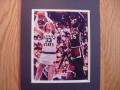 Picture: Larry Bird Indiana State original 8 X 10 photo professionally double matted to 11 X 14 and ready for a standard frame!