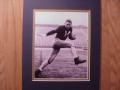 Picture: Heisman Trophy Winner Johnny Lattner Notre Dame Fighting Irish original 8 X 10 photo professionally double matted to 11 X 14 to fit a standard frame.