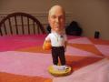 Picture: Lefty Driesell Georgia State Panthers rare Bobble Head available only on the night Georgia State renamed the basketball floor in his honor. Only a few hundred were made. This is in excellent plus shape with no chips or chunks missing.