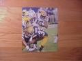 Picture: Ron Brooks LSU Tigers interception return original 11 X 14 glossy photo.