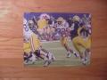 Picture: Charles Scott LSU Tigers original 11 X 14 glossy photo of his three touchdown game against Georgia Tech in the 2008 Chick-Fil-A Bowl.