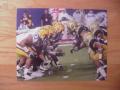 Picture: LSU Tigers "On the Line" beat Georgia Tech 38-3 in the 2008 Chick-Fil-A Bowl original 16 X 20 photo print.