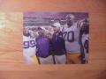 Picture: Les Miles and his LSU Tigers players original 8 X 10 photo.