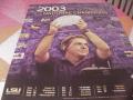 Picture: LSU Tigers National Champs/Nick Saban poster.