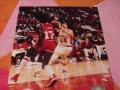 Picture: Pete Maravich original 8 X 10 Atlanta Hawks The Omni Glossy Photo.