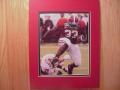Picture: Le'Ron McClain Alabama Crimson Tide original 8 X 10 photo professionally double matted to 11 X 14 to fit a standard frame. 