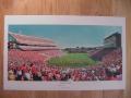 Picture: Maryland Terrapins football stadium "Fear the Turtle" large print. Maryland defeated UNC 59-21 on this day-November 1, 2003.