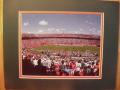 Picture: Miami Hurricanes Orange Bowl Stadium original 8 X 10 photo professionally double matted to 11 X 14 so that it fits a standard frame.  