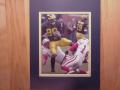 Picture: Anthony Carter Michigan Wolverines original 8 X 10 photo professionally double matted to 11 X 14 to fit a standard frame.