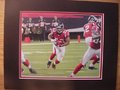 Picture: Michael Turner Atlanta Falcons 8 X 10 photo professionally double matted to 11 X 14 so that it fits a standard frame.