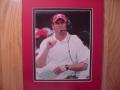 Picture: Mike Shula the coach Alabama Crimson Tide original 8 X 10 photo professionally double matted to 11 X 14 to fit a standard frame.