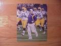 Picture: Les Miles LSU Tigers original 8 X 10 photo.