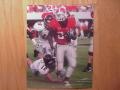 Picture: Knowshon Moreno "Can't Catch Me" Georgia Bulldogs original 16 X 20 photo print.