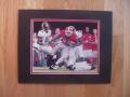 Picture: Knowshon Moreno "Horizontal" Georgia Bulldogs original 8 X 10 photo professionally double matted to 11 X 14.