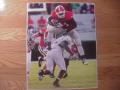 Picture: Knowshon Moreno Georgia Bulldogs "The Hurdle" 2008 original 16 X 20 photo print.