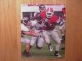 Picture: Knowshon Moreno "Pats Opponent on the Head" Georgia Bulldogs original 16 X 20 photo print.