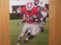 Picture: Knowshon Moreno "Talk to the Hand" Georgia Bulldogs original 16 X 20 photo print.