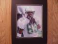 Picture: Randy Moss Marshall Thundering Herd original 8 X 10 photo professionally double matted to 11 X 14 to fit a standard frame.